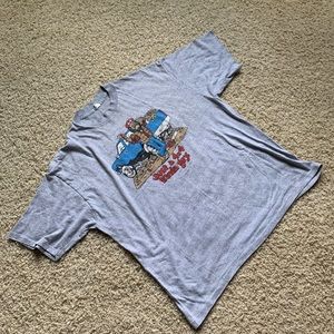 Vintage 1988 J. Angus McLean 4x4 Truck Shirt